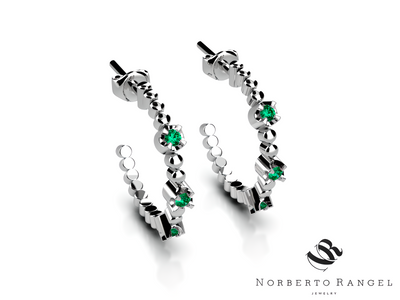Aretes Nyra