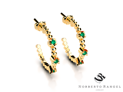 Aretes Nyra