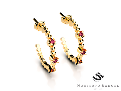 Aretes Nyra